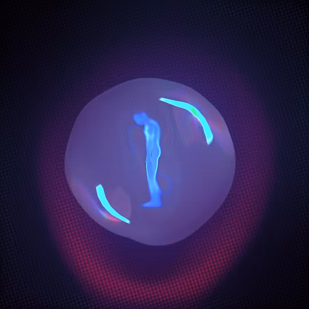 Trapped in a Bubble