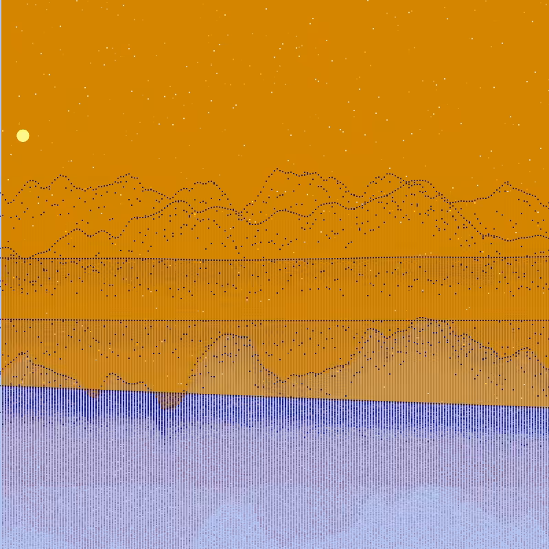Glitched Mountains GT #249