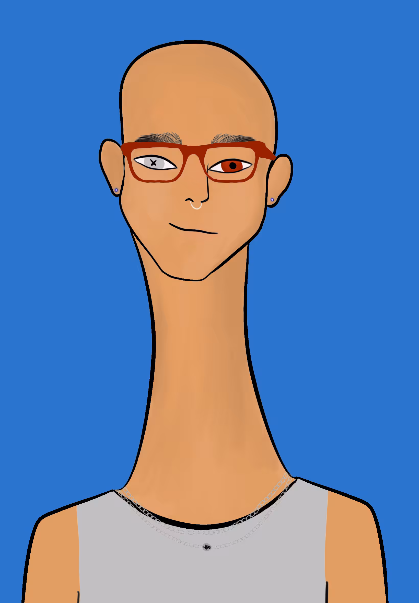 Long Neckie Fellas #463