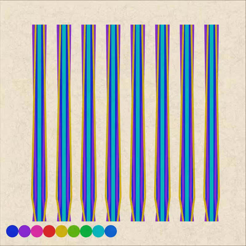 Polychromatic #242