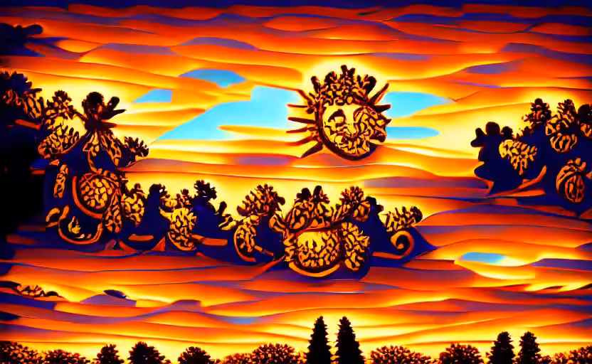 Baroque Sunset 8