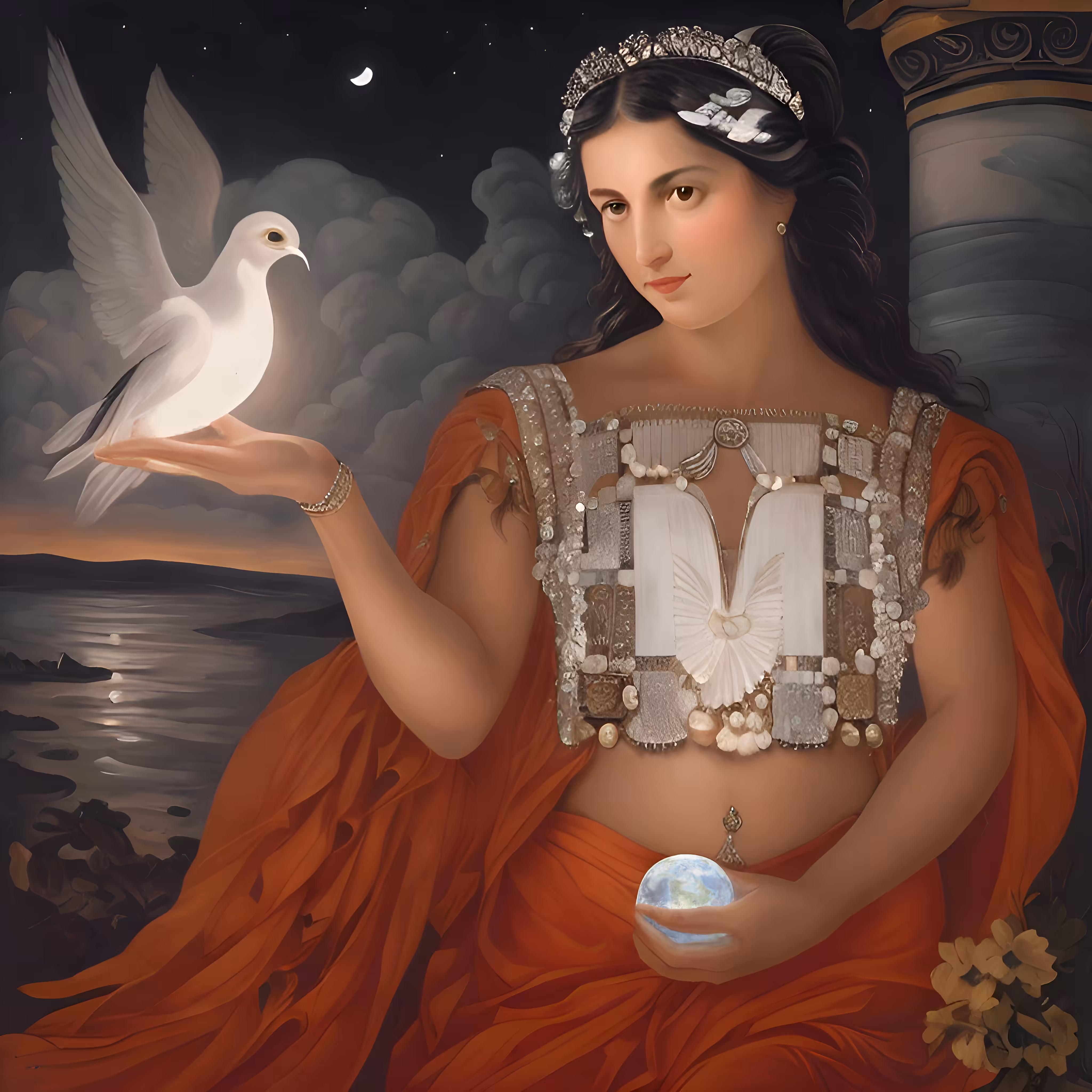 Pace Serena Knight de' Medici