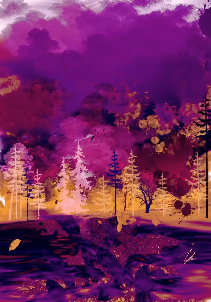 Twilight On The Field