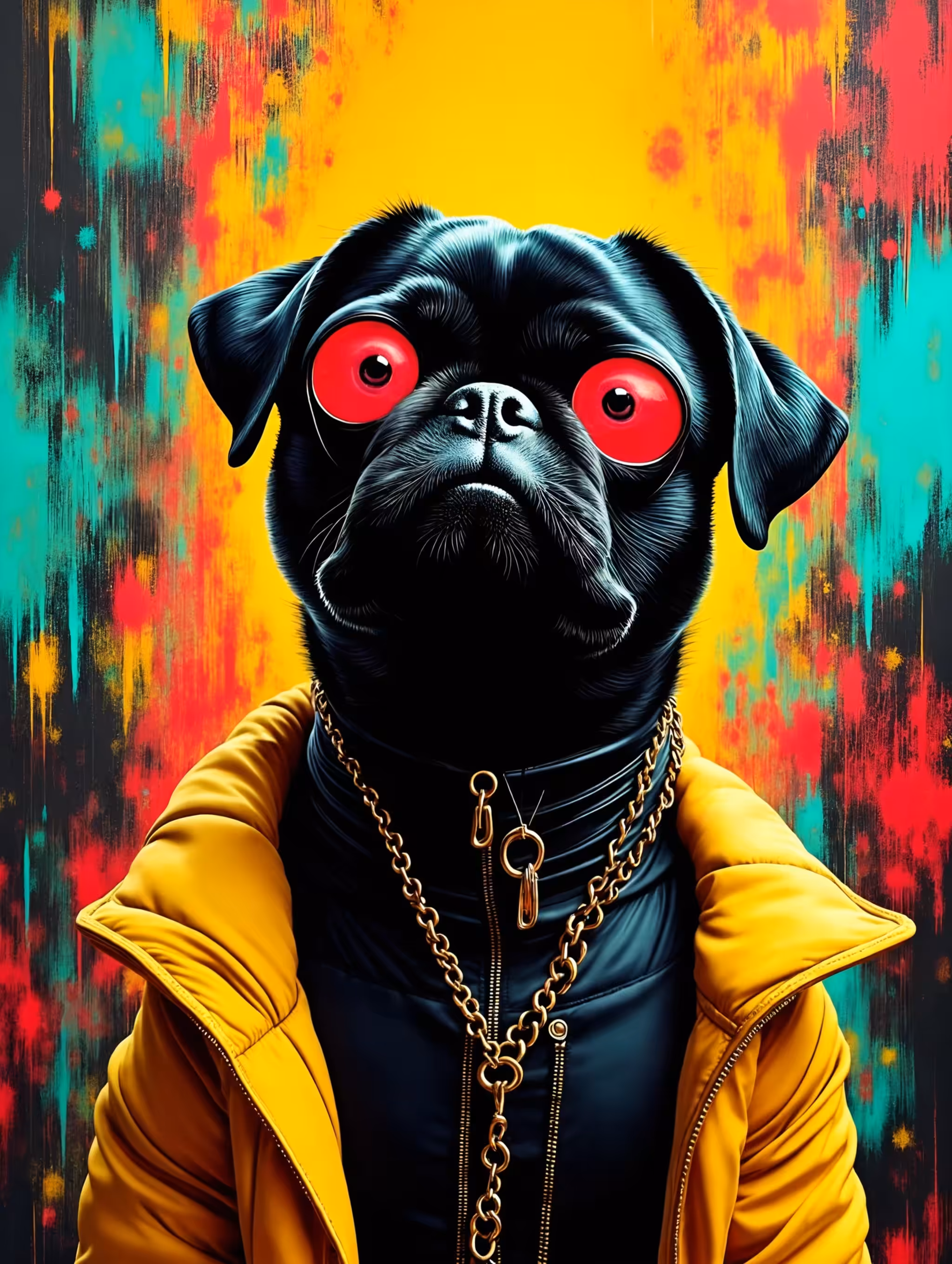 Funky Pug