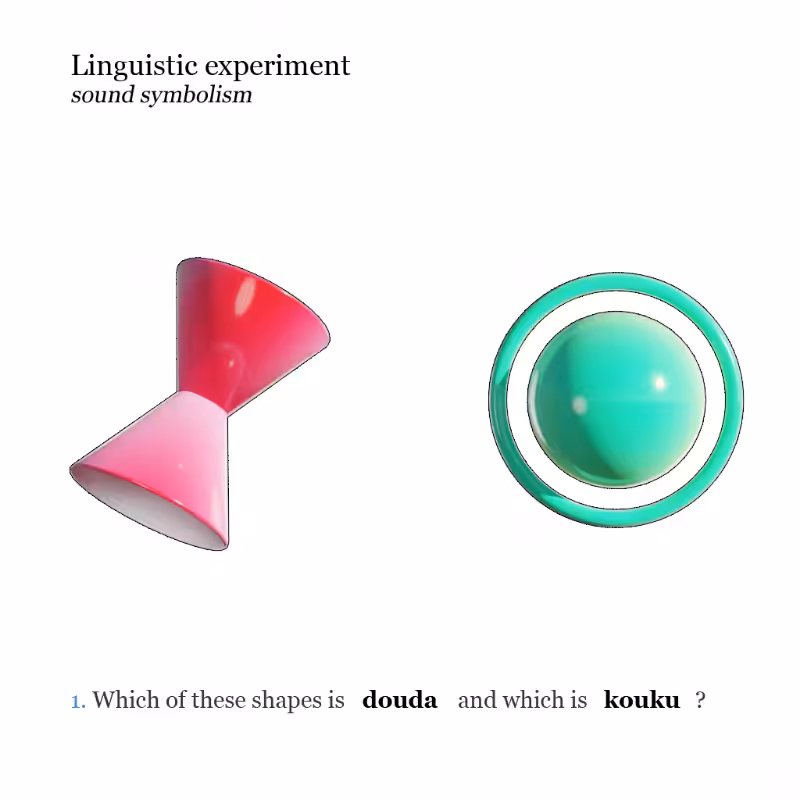 Linguistic Experiment #12