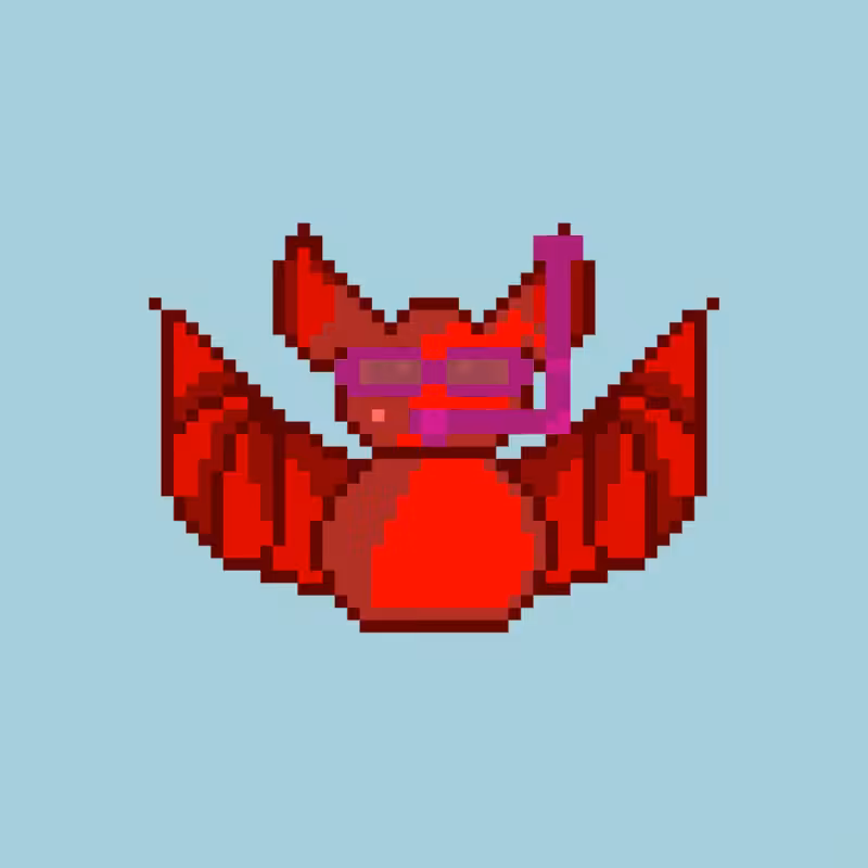 Generative Pixie Bat #13
