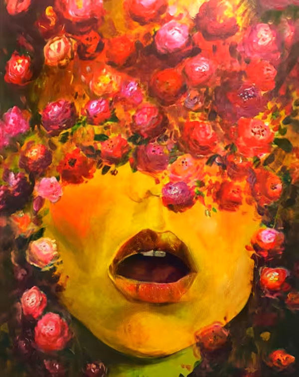 orgasm in rosarium