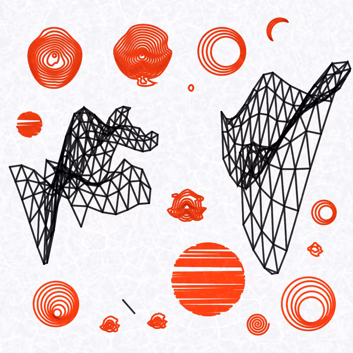 Plottable Wireframe (8 frames) #2