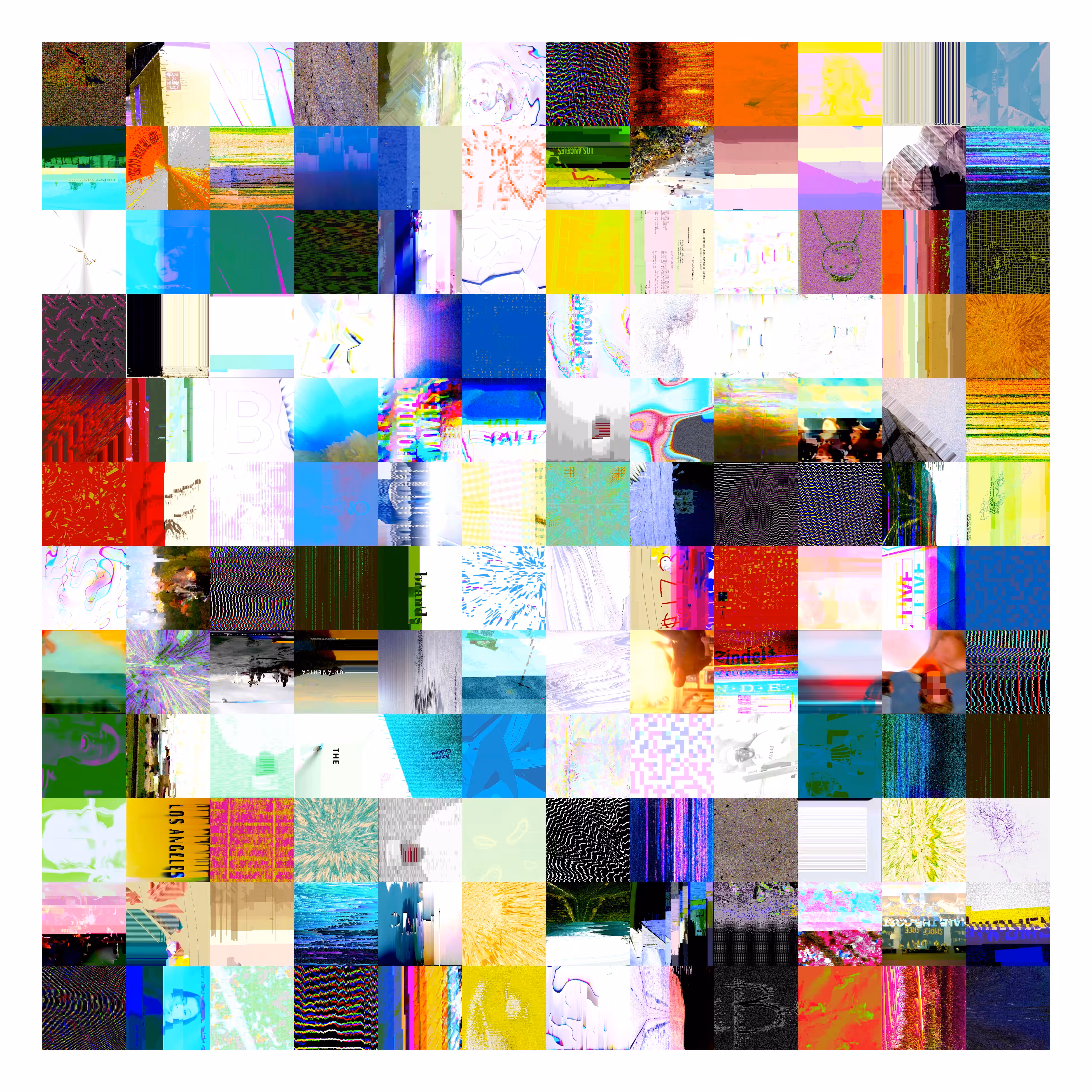 Colors for a Large Wall