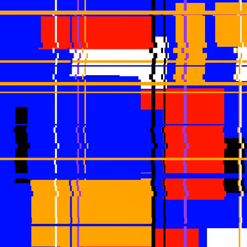 Chromatic Chaos #4205