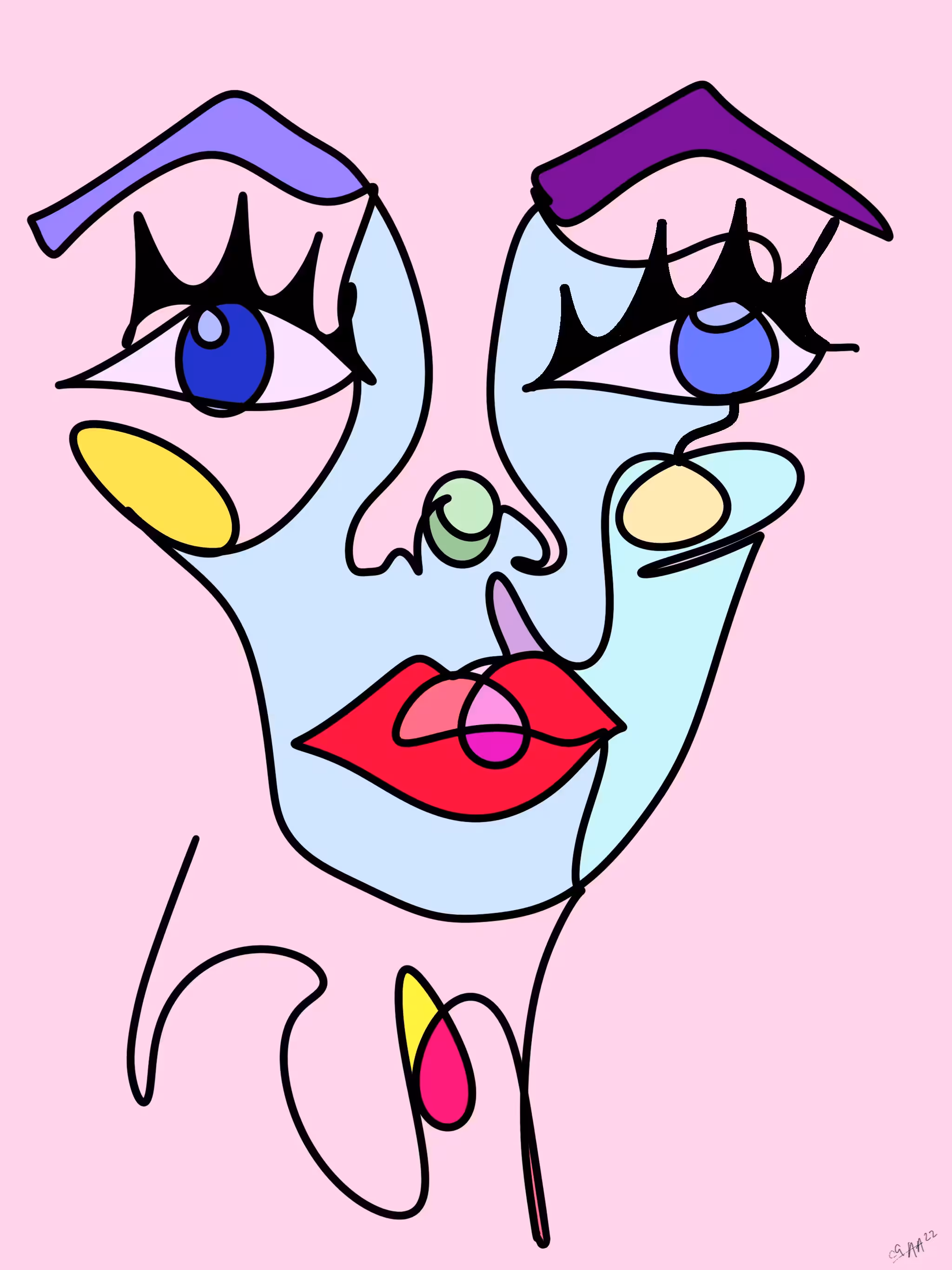 Woman's Face Of Arts - WFOA