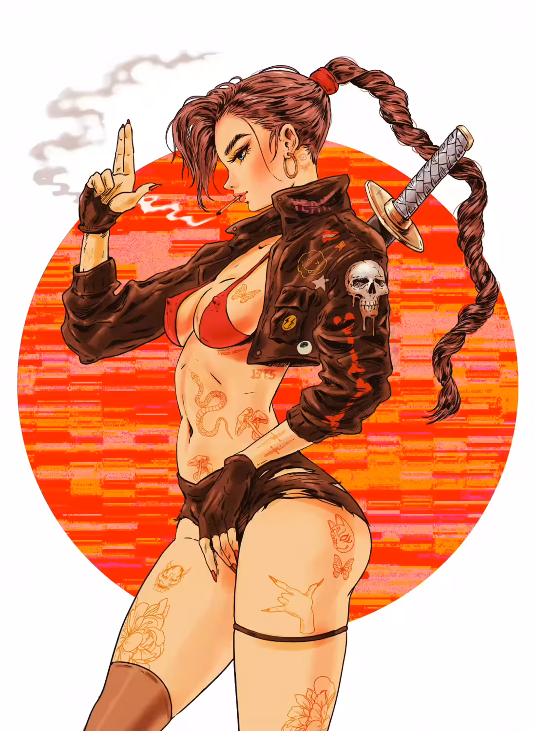 Rebel's Blaze (Animated version)