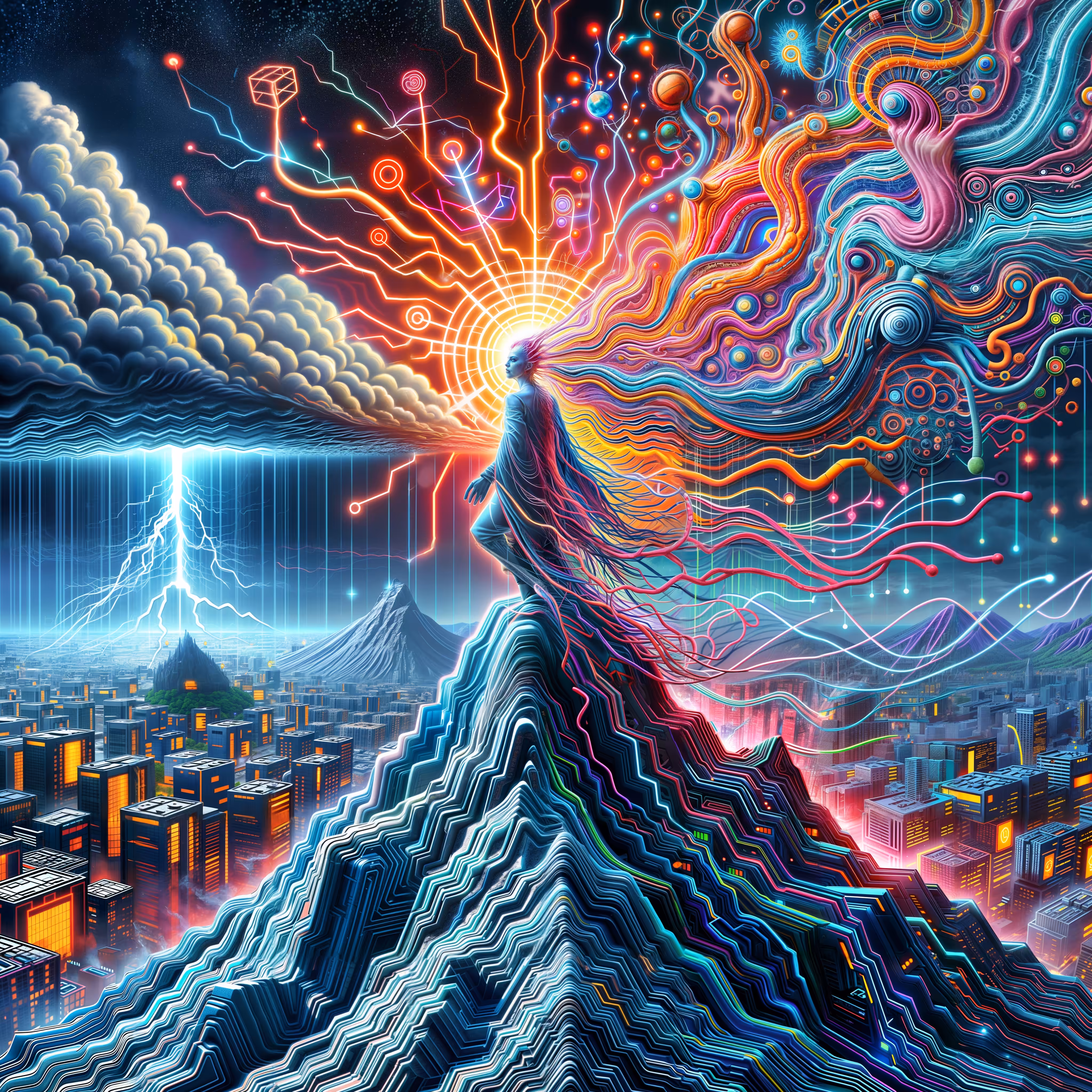 Synaptic Realms