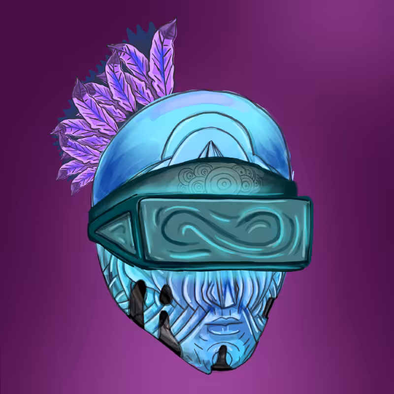 Morixels Colab #3 Ancient smileys #32