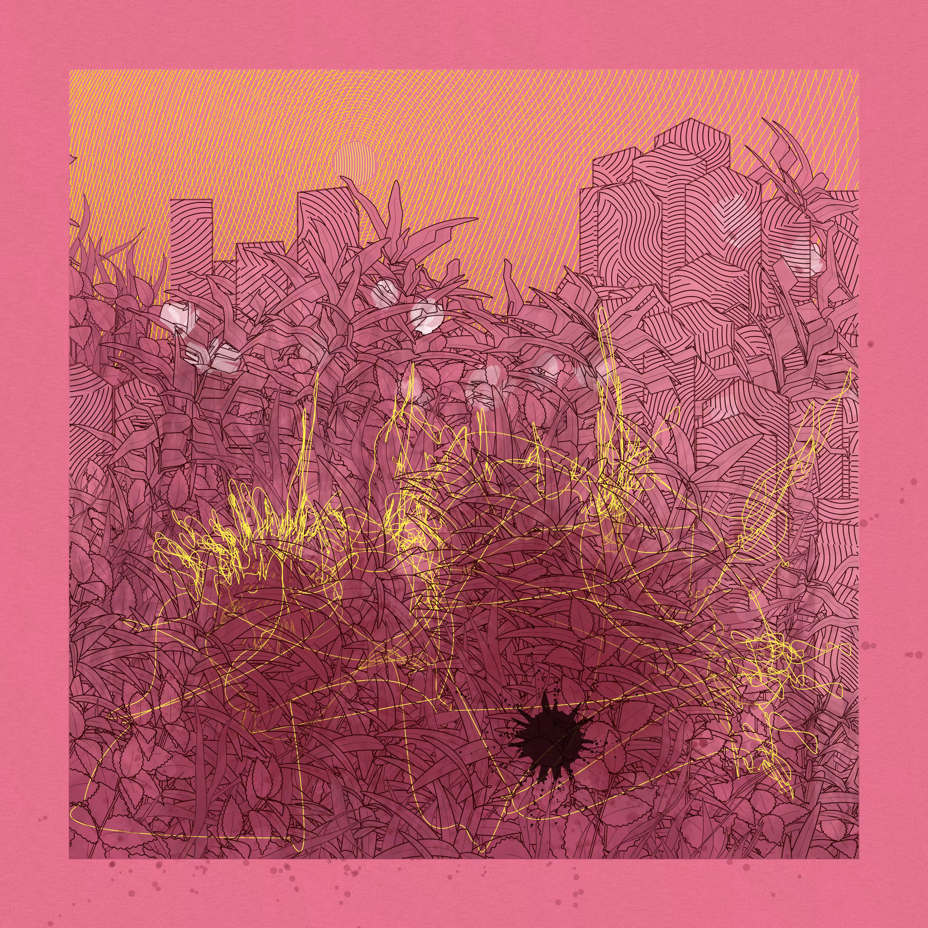 Landscape with Carbon Capture #9256