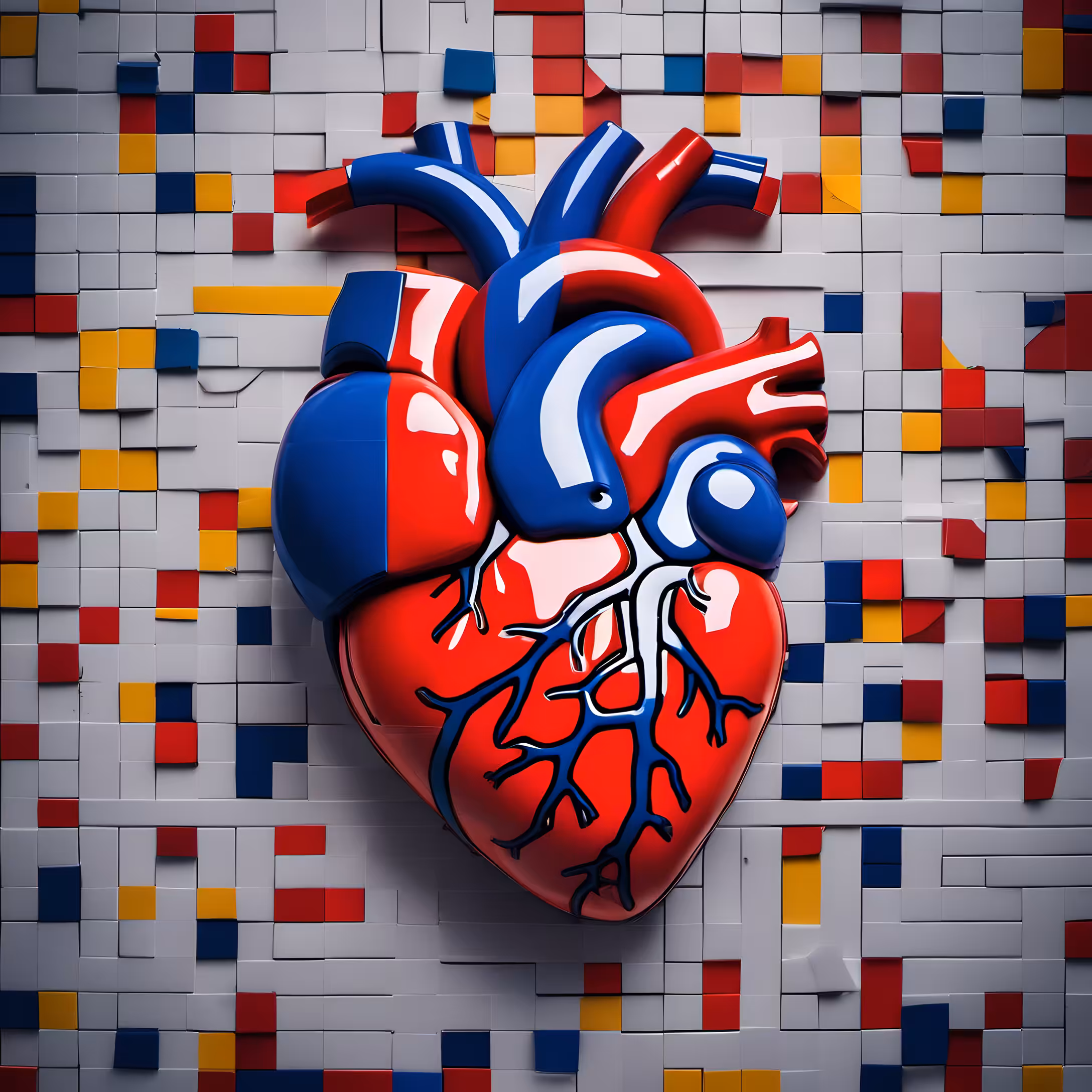 De Stijl My Beating Heart #41