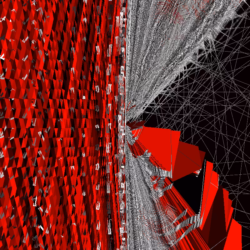 p5.js Descending a Staircase #9