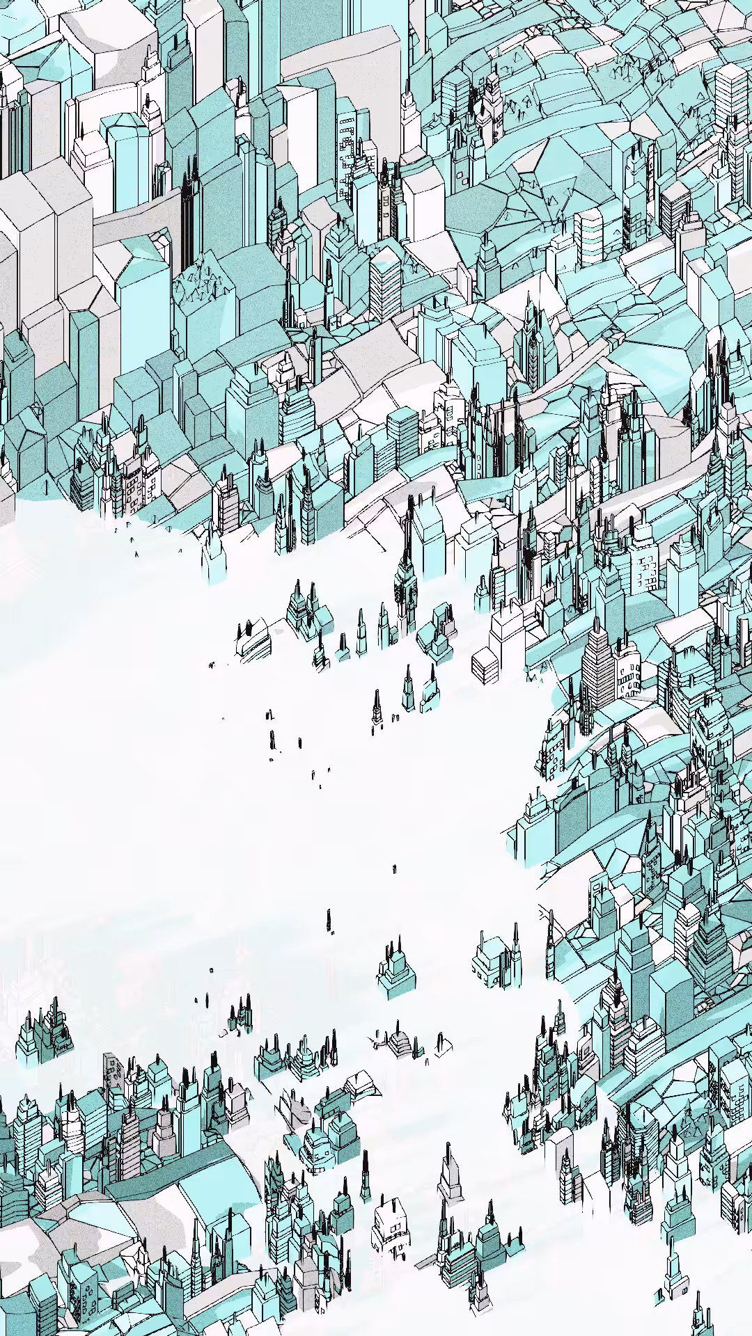 Artificial landscapes #302