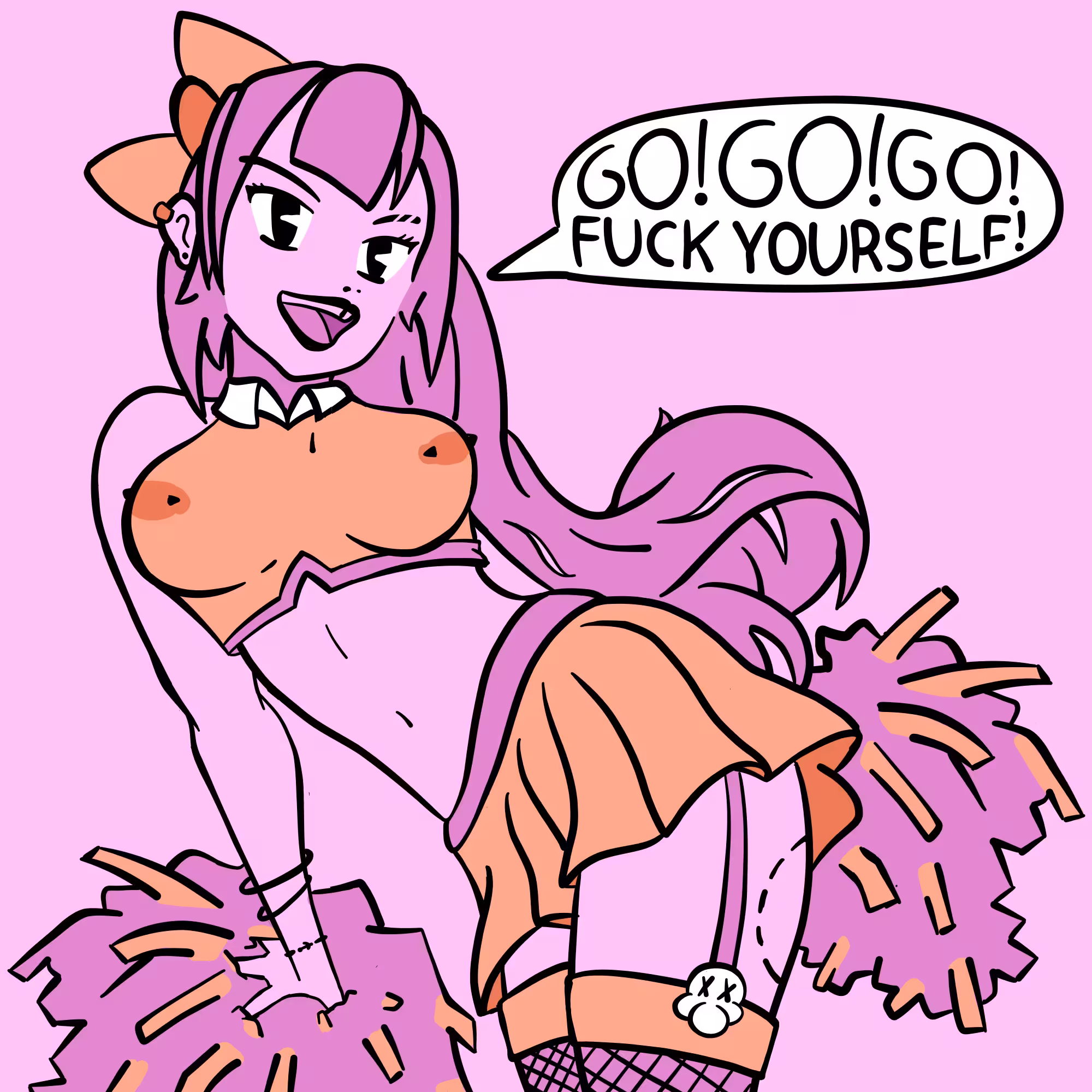 Go! Go! Go! 