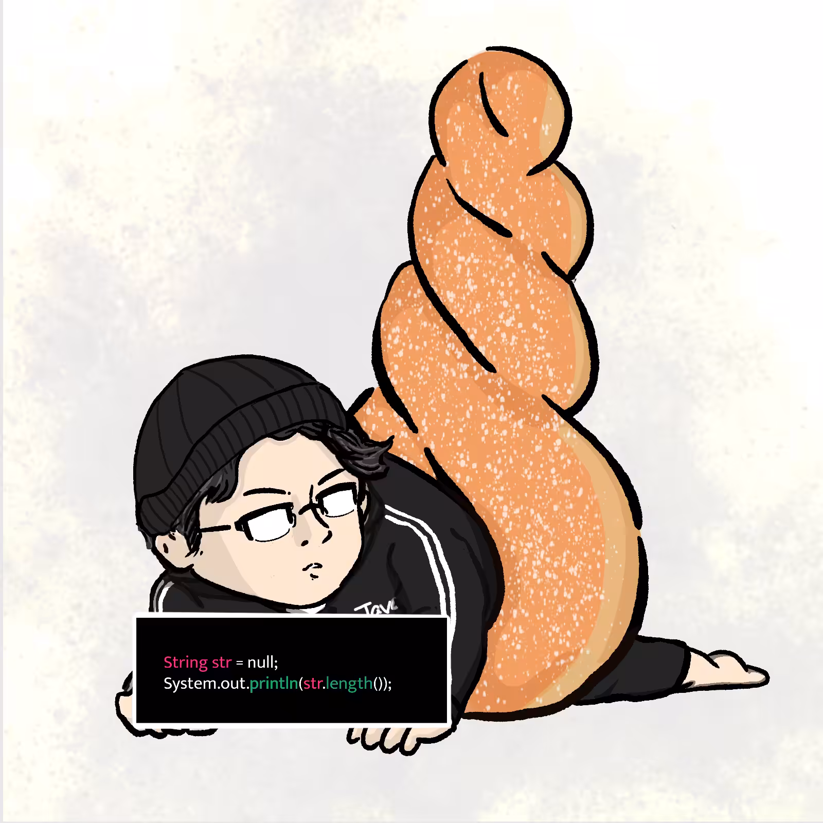 Daily life in donuts #189 July.9