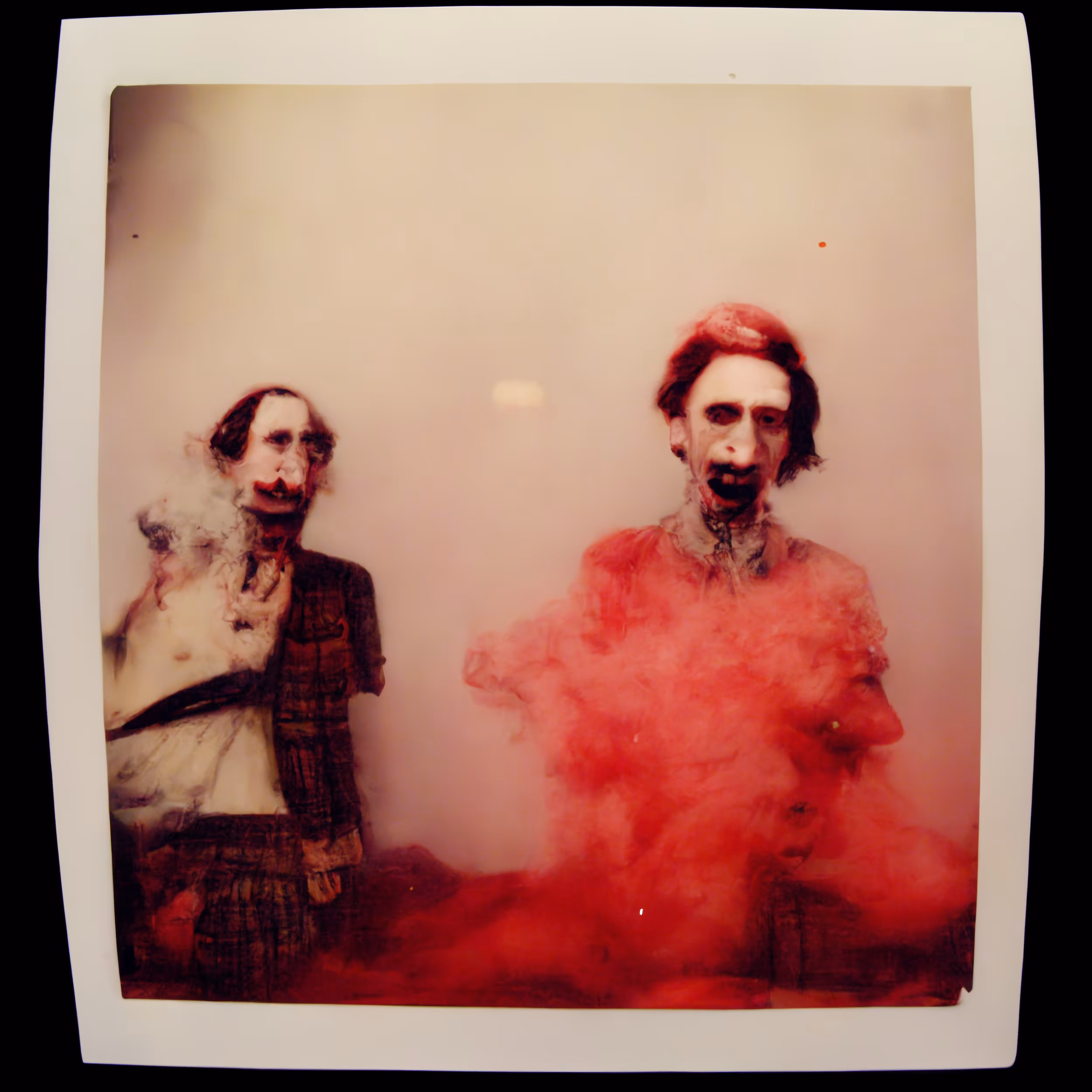 New York Polaroids #9: Karoly the Illusionist
