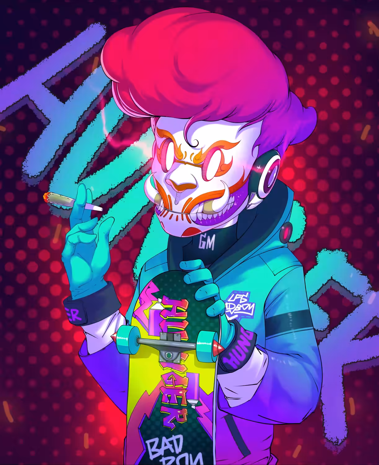SMOKER BOY