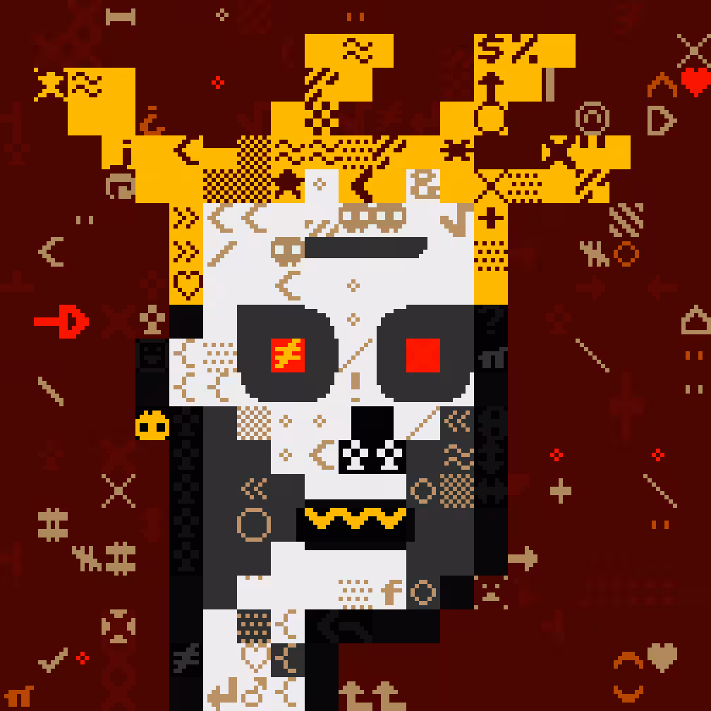 Halloween IslandBoi Punk - #HenHalloween