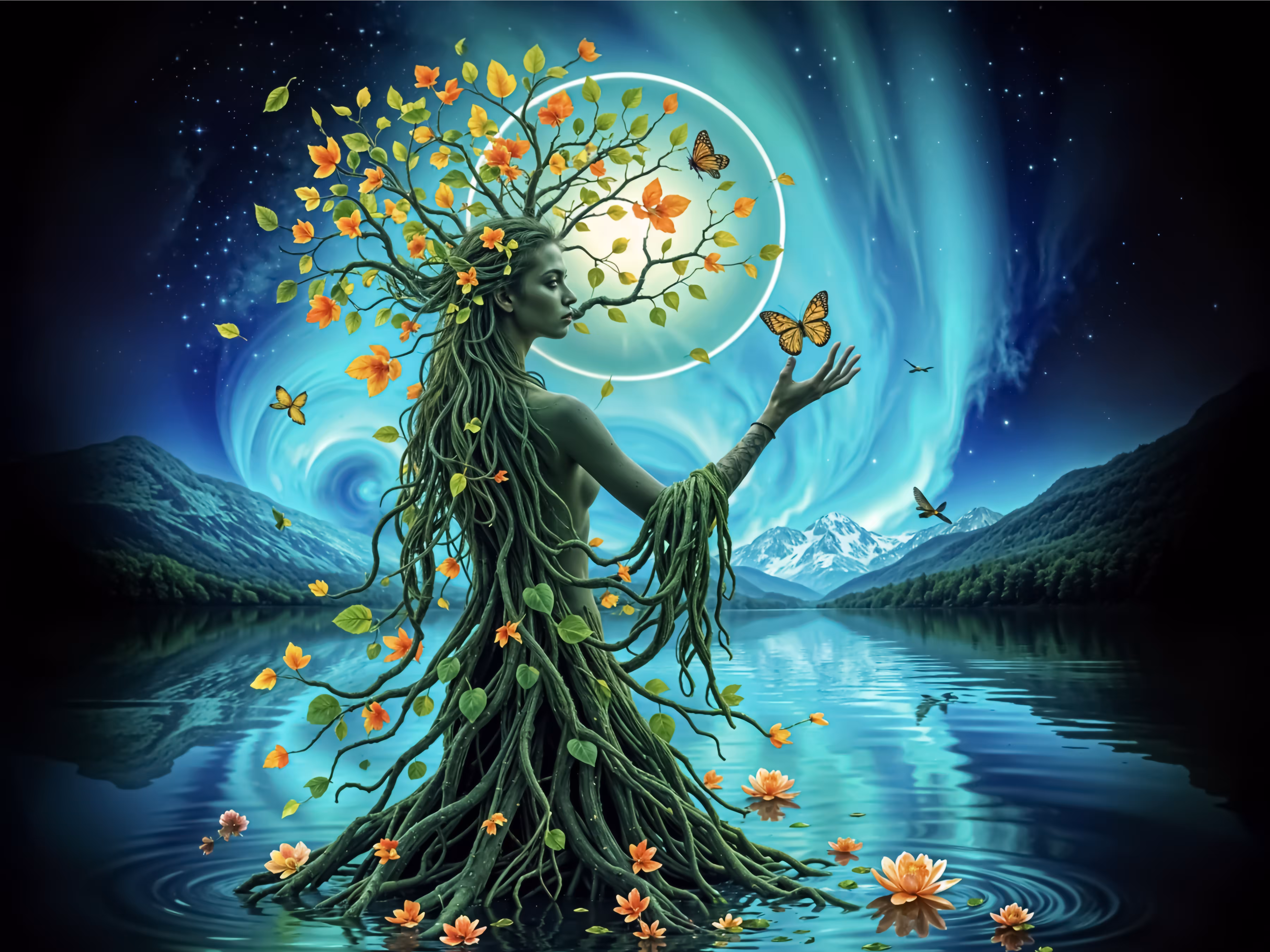 Nature Vibes: Nature spreading vibes