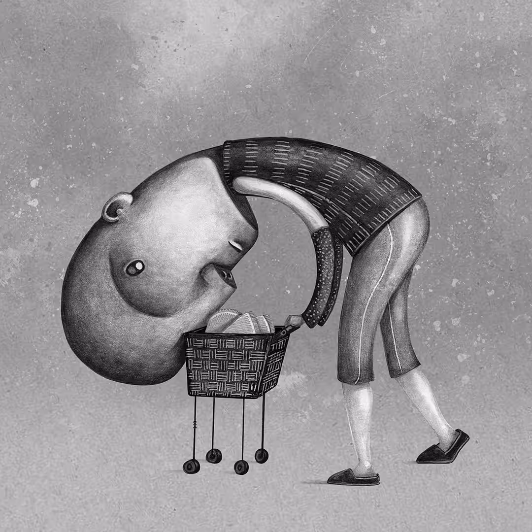 MARKET grayscale