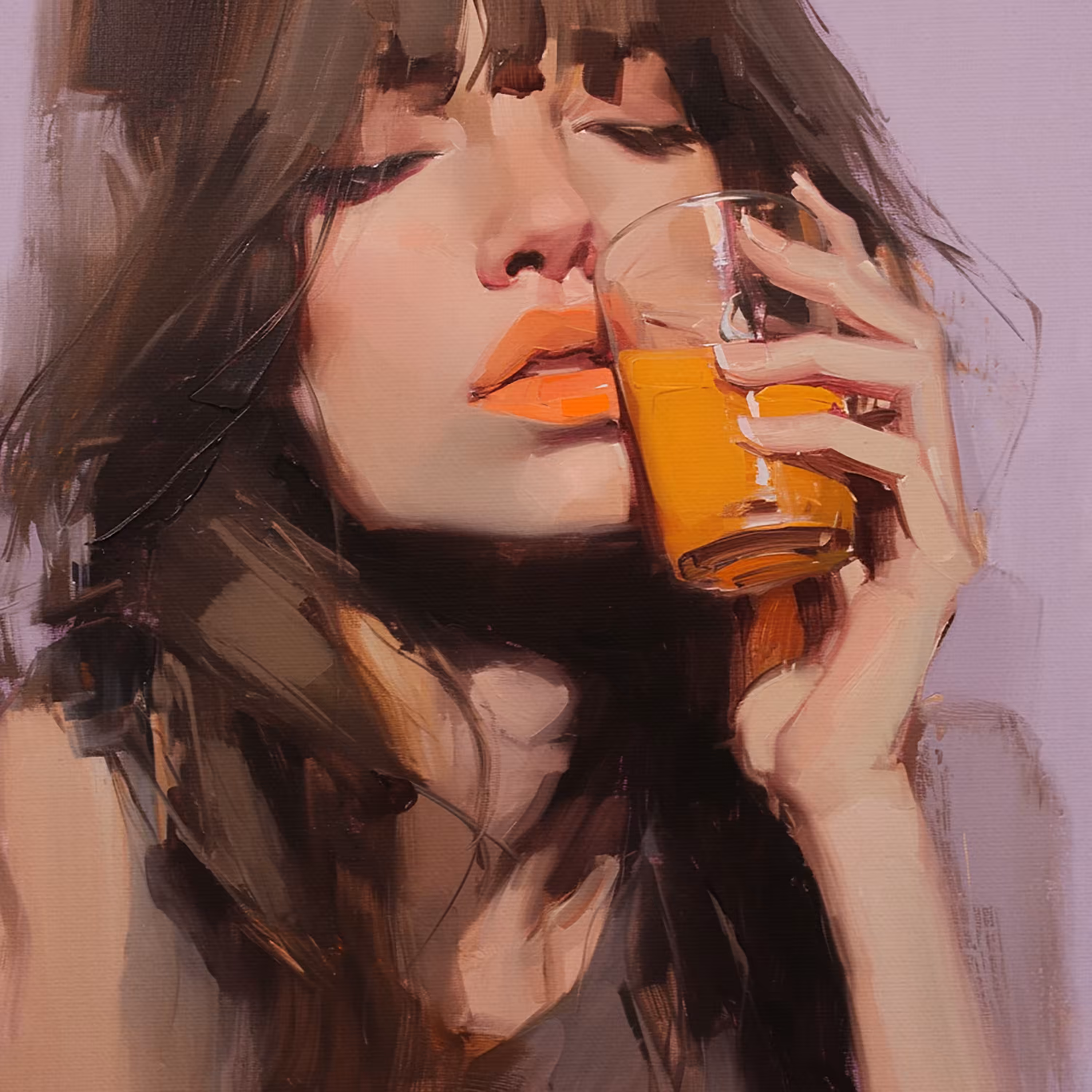 Orange Thirst