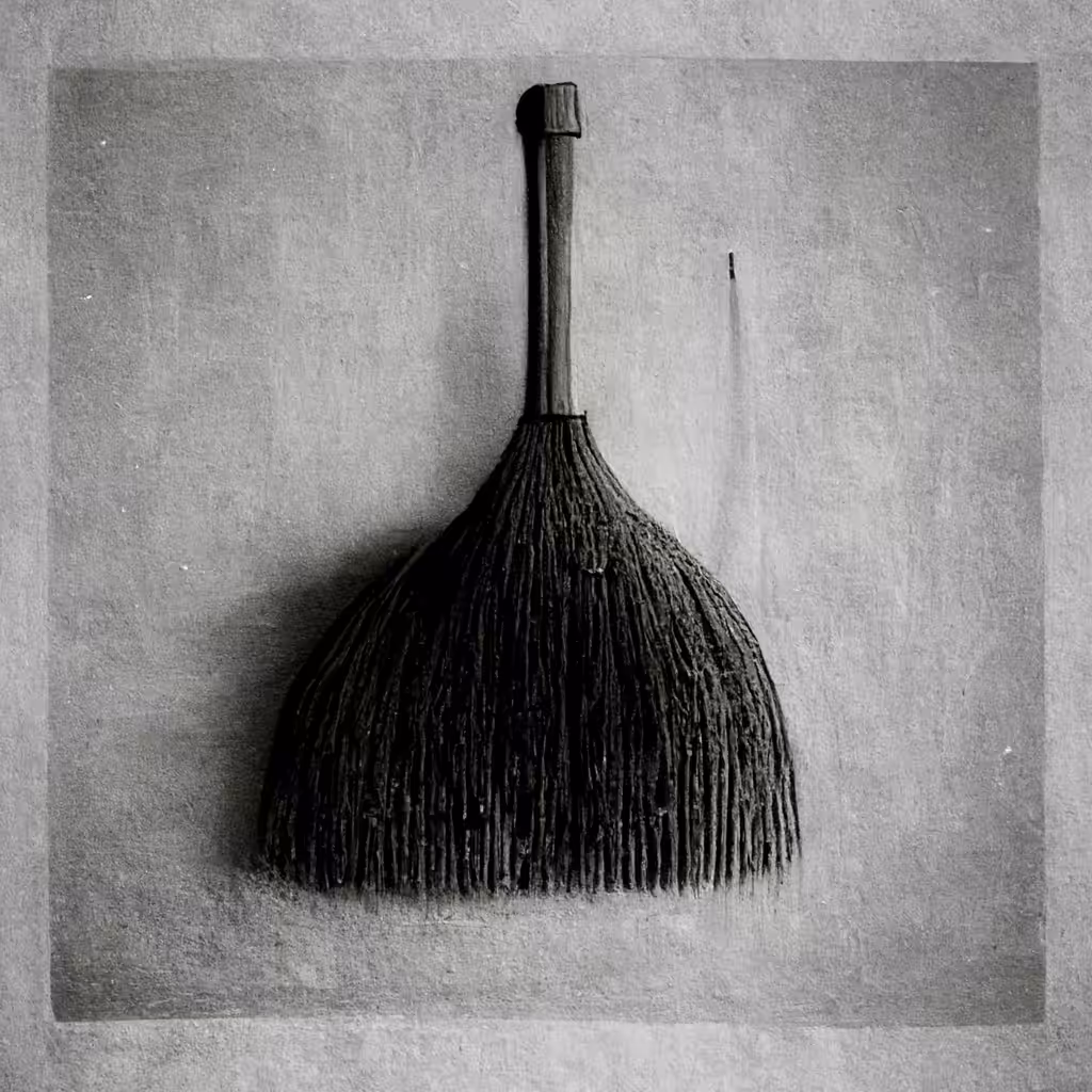 Sweeping Trash (meditation)