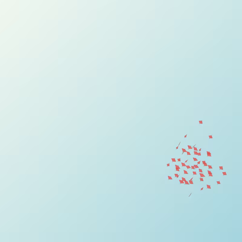 Painting Flocks  #16