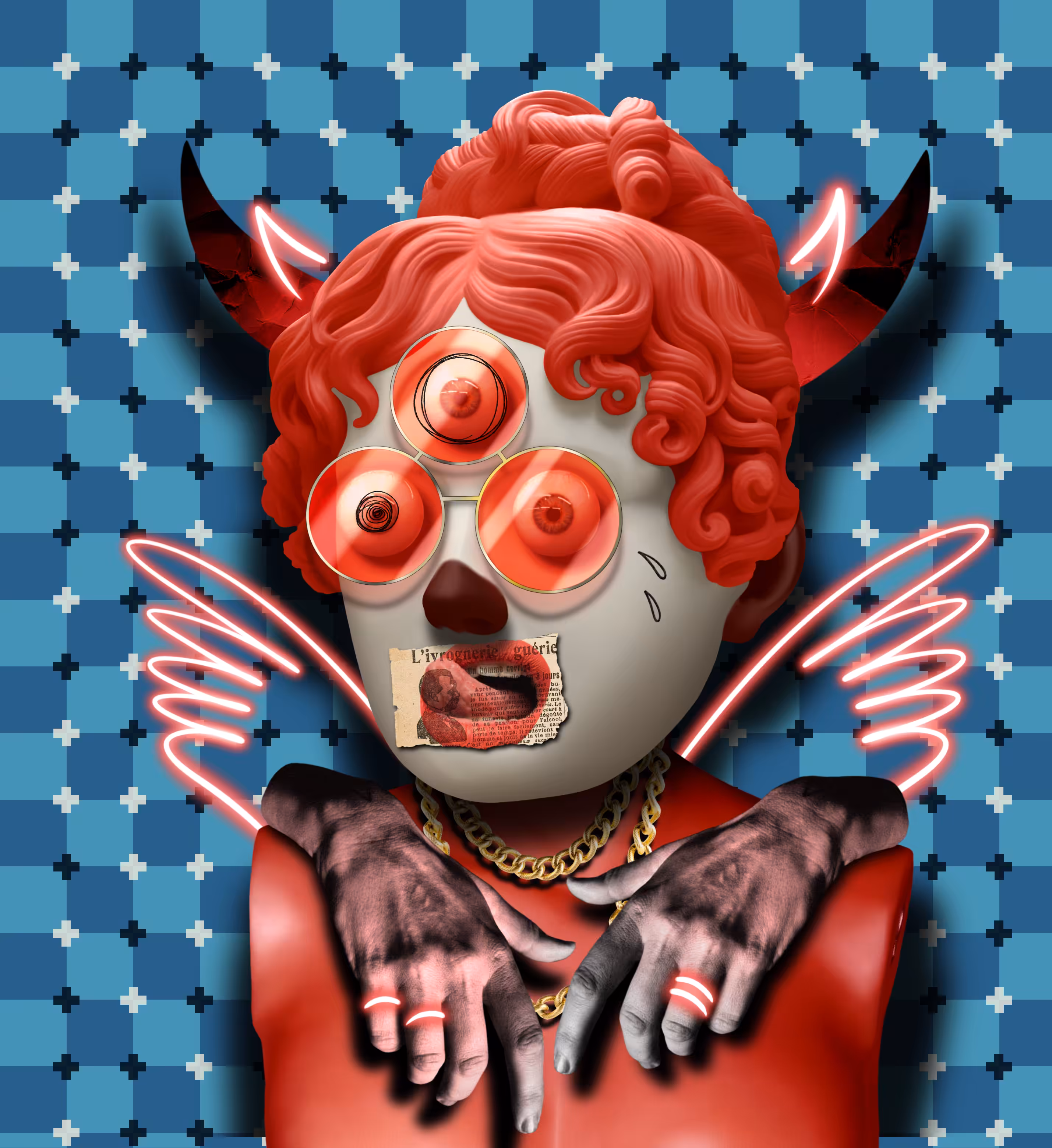 HUMANOID serial 4 #118 Hypno