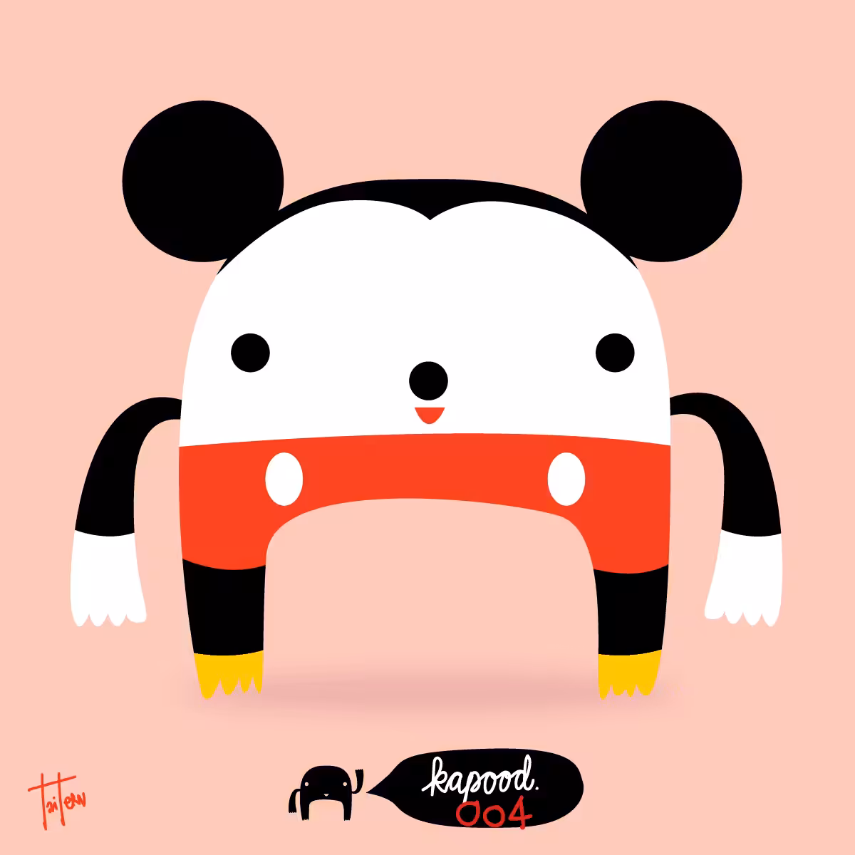 004 - Mr. Mouse