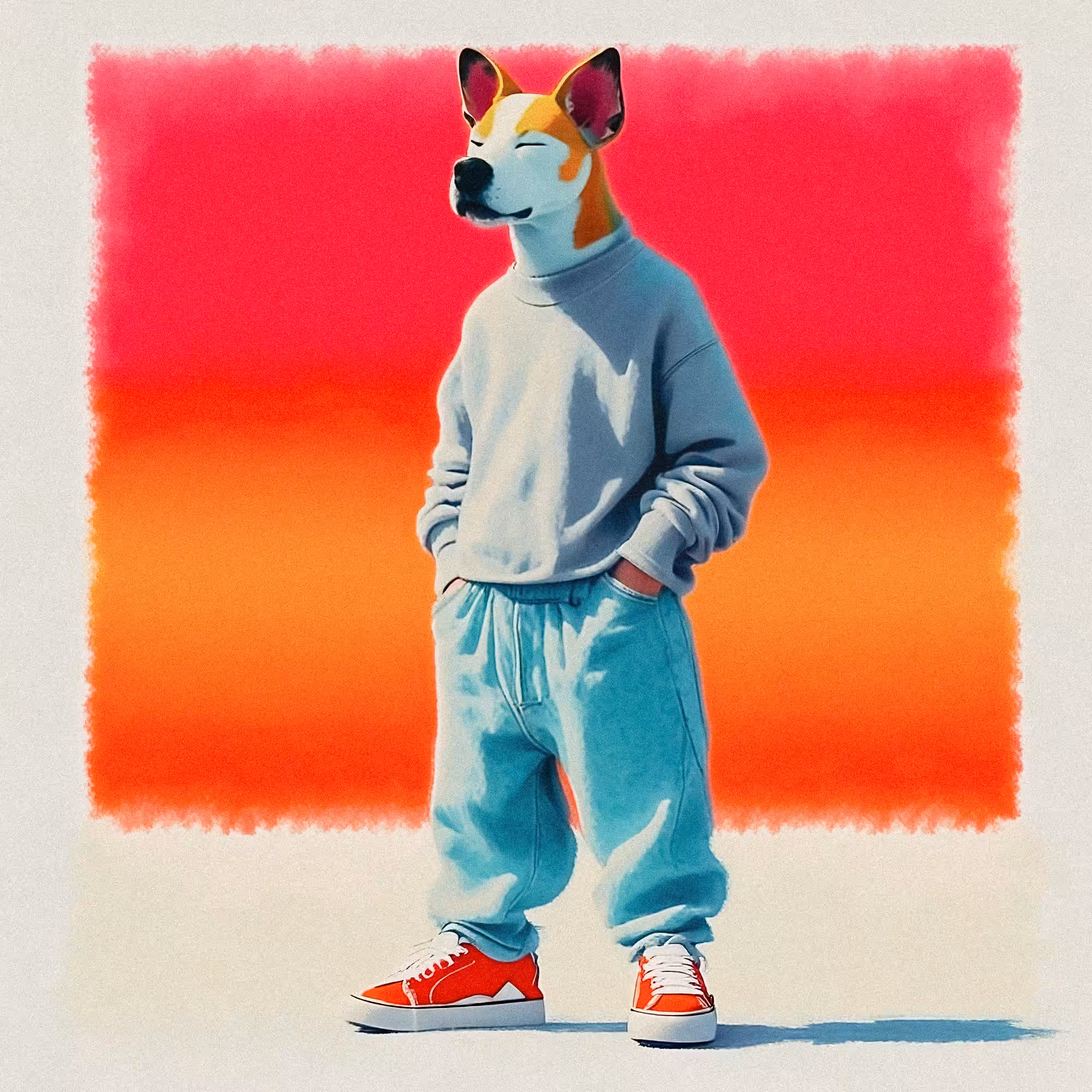 Oleg Gant Art: Piter not my friend: Chill Guy 4Ever: Bob
