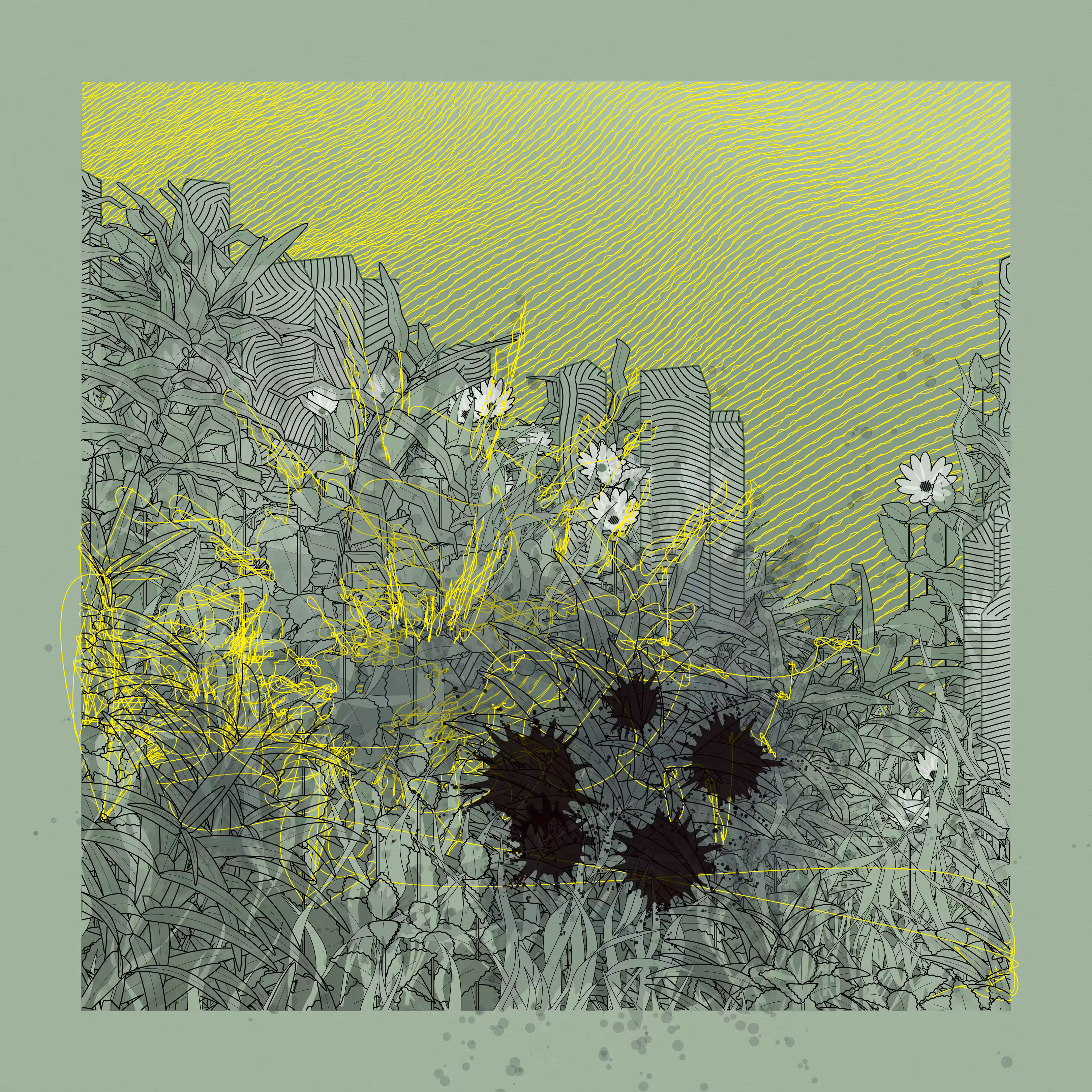 Landscape with Carbon Capture #2143