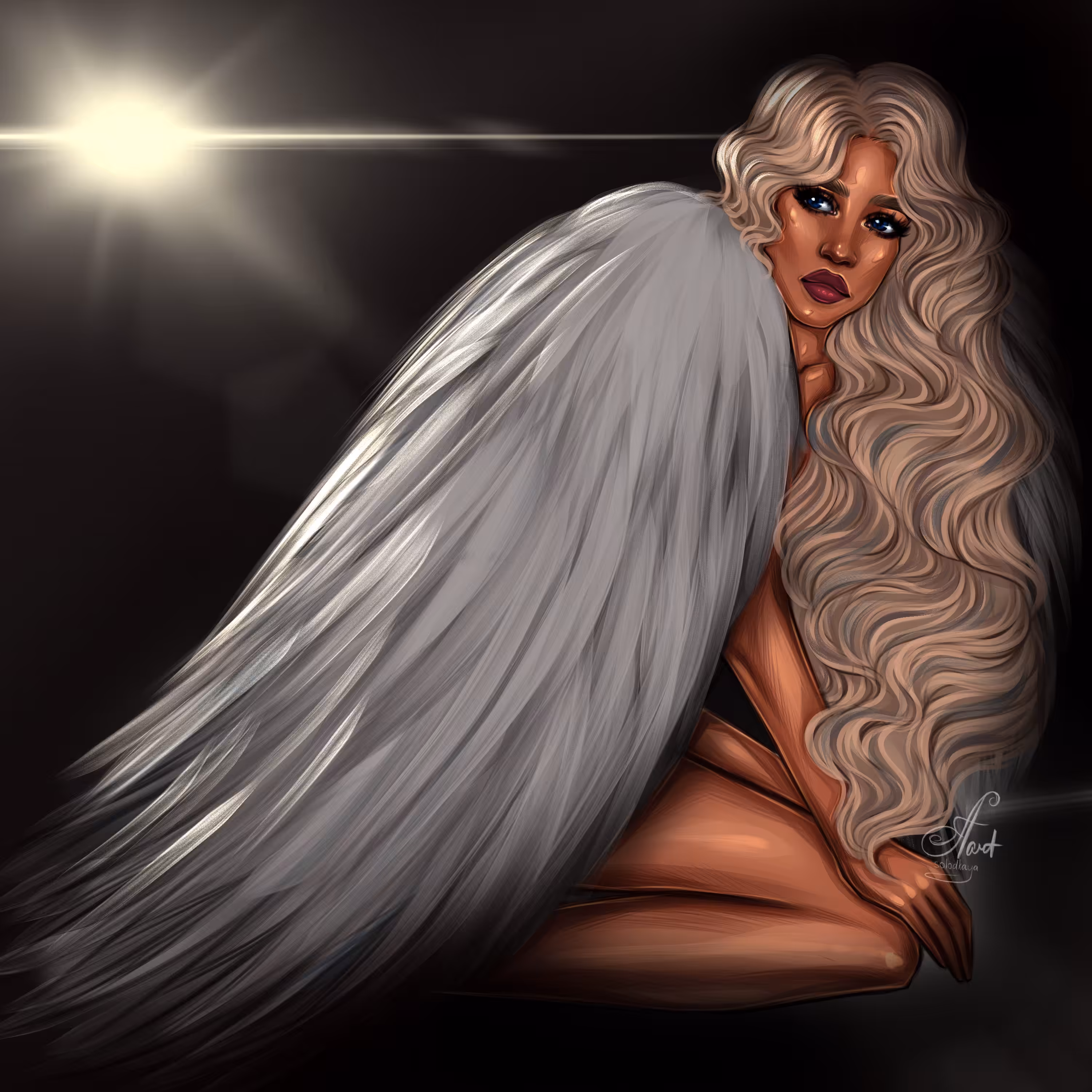 Angel of your dreams