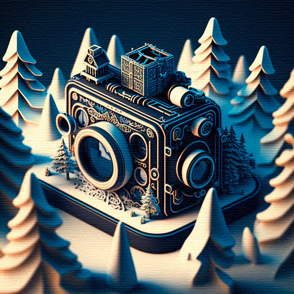 Land Of Winter - Aperture