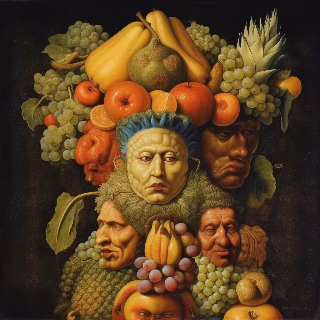SURREALISM: THE  MANY FACES OF HUNGER