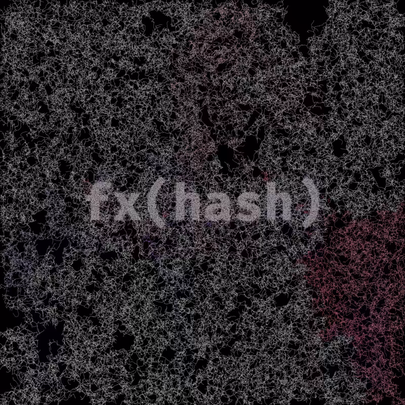 FXHASH Generative Logo #674