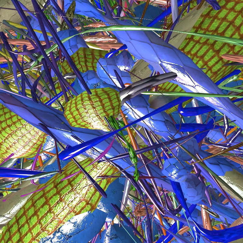 Prismatic Thickets #692