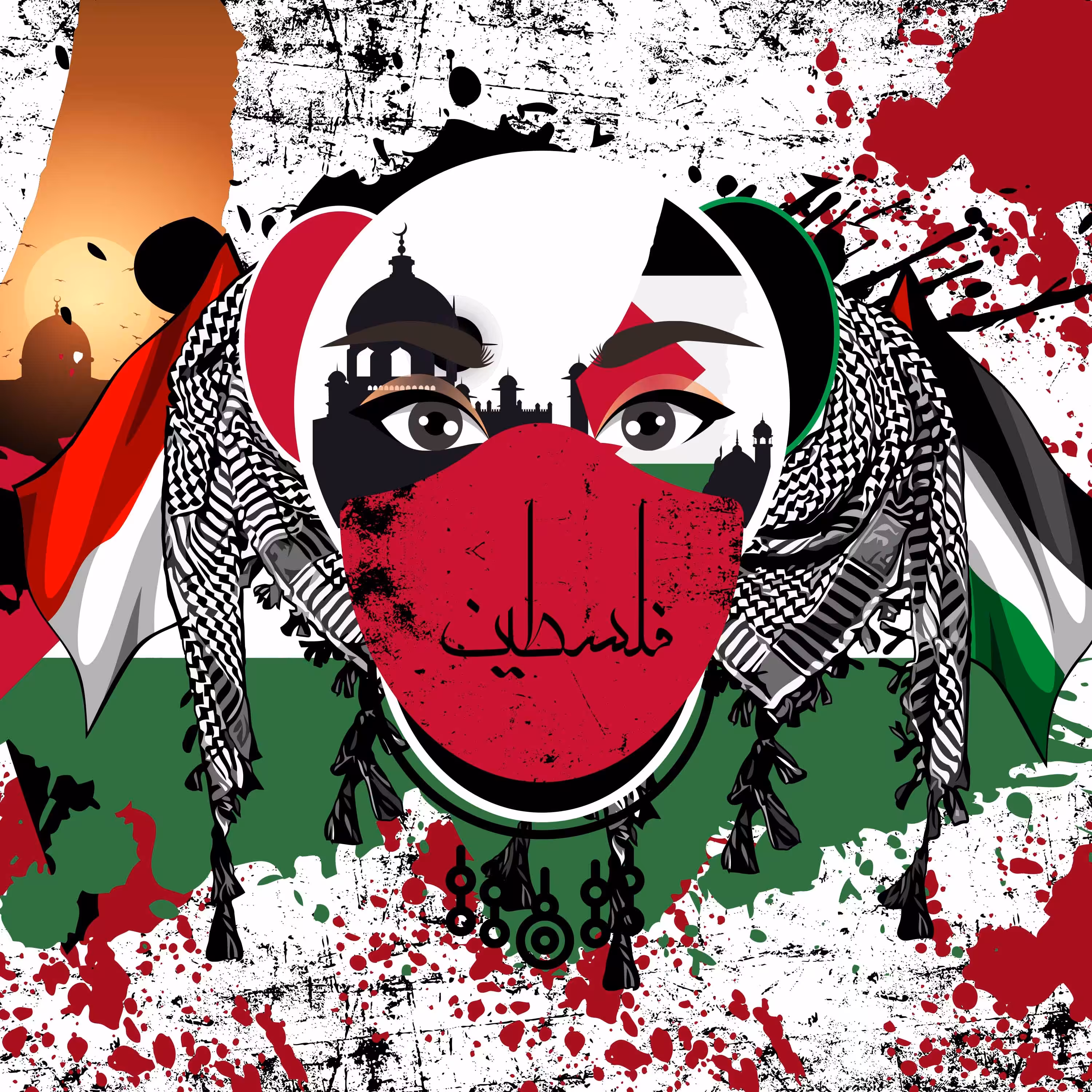 Savage Palestine