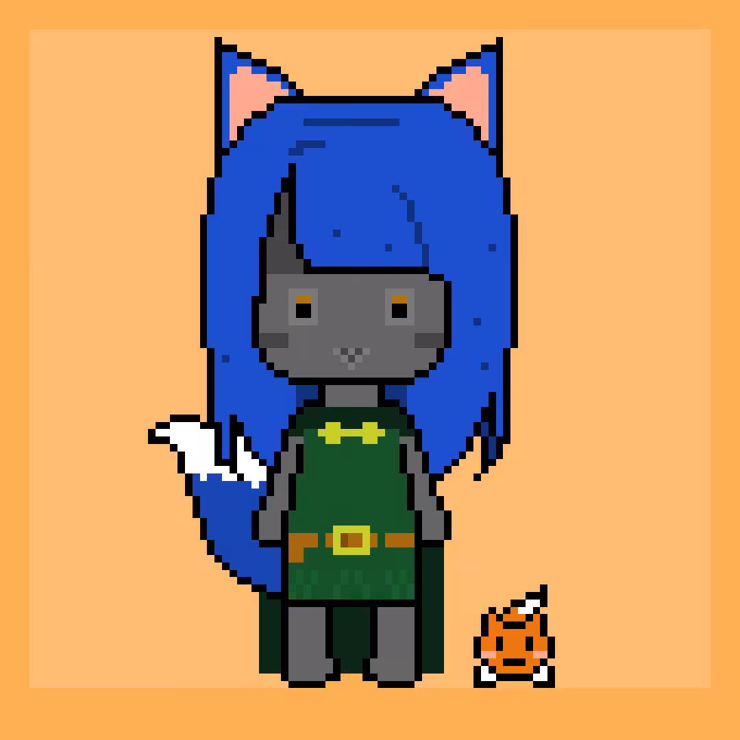 BlueFoxy #057 - version Doctor Doom