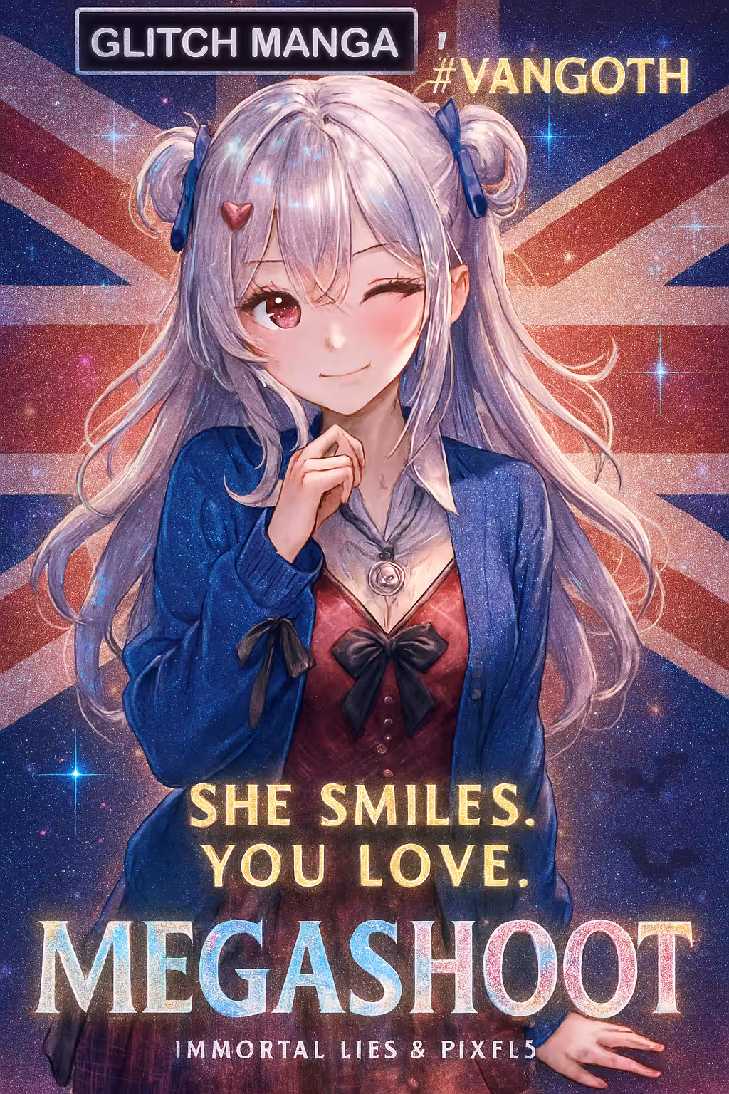 Megashoot.exe // Artnite Drop: She smiles. You love - Worldcore Radiant version