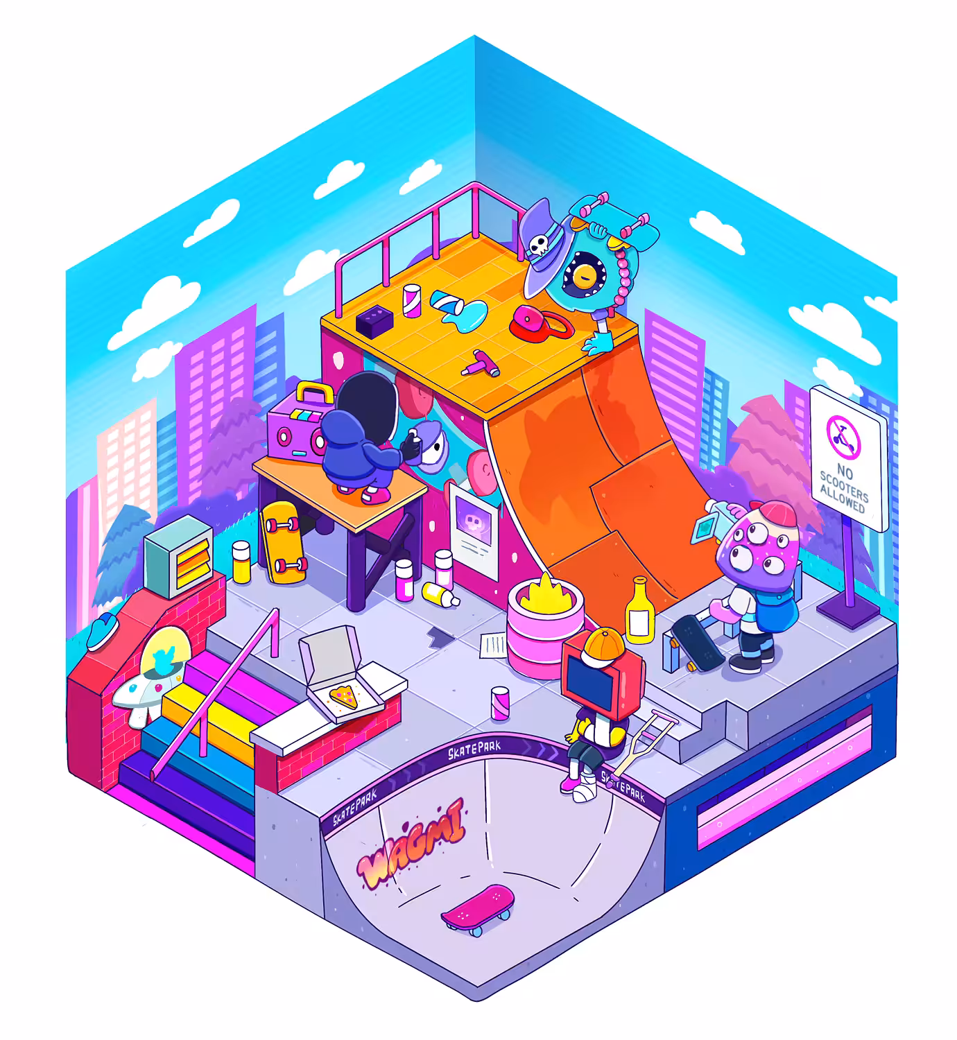 #11 - Skatepark