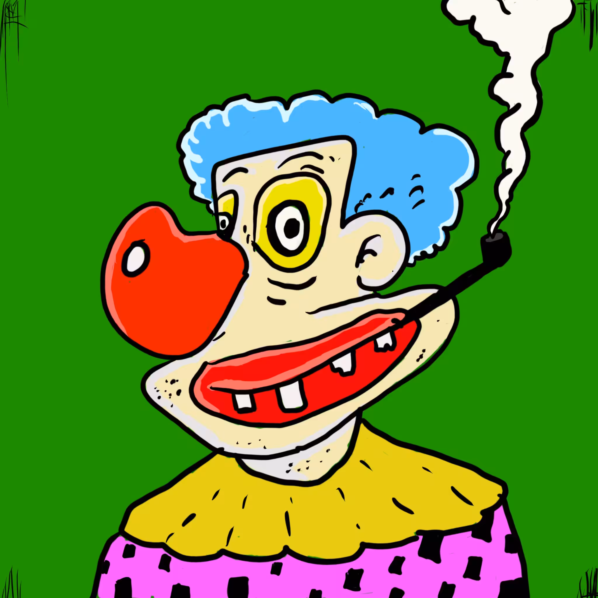 Smokey the Clown