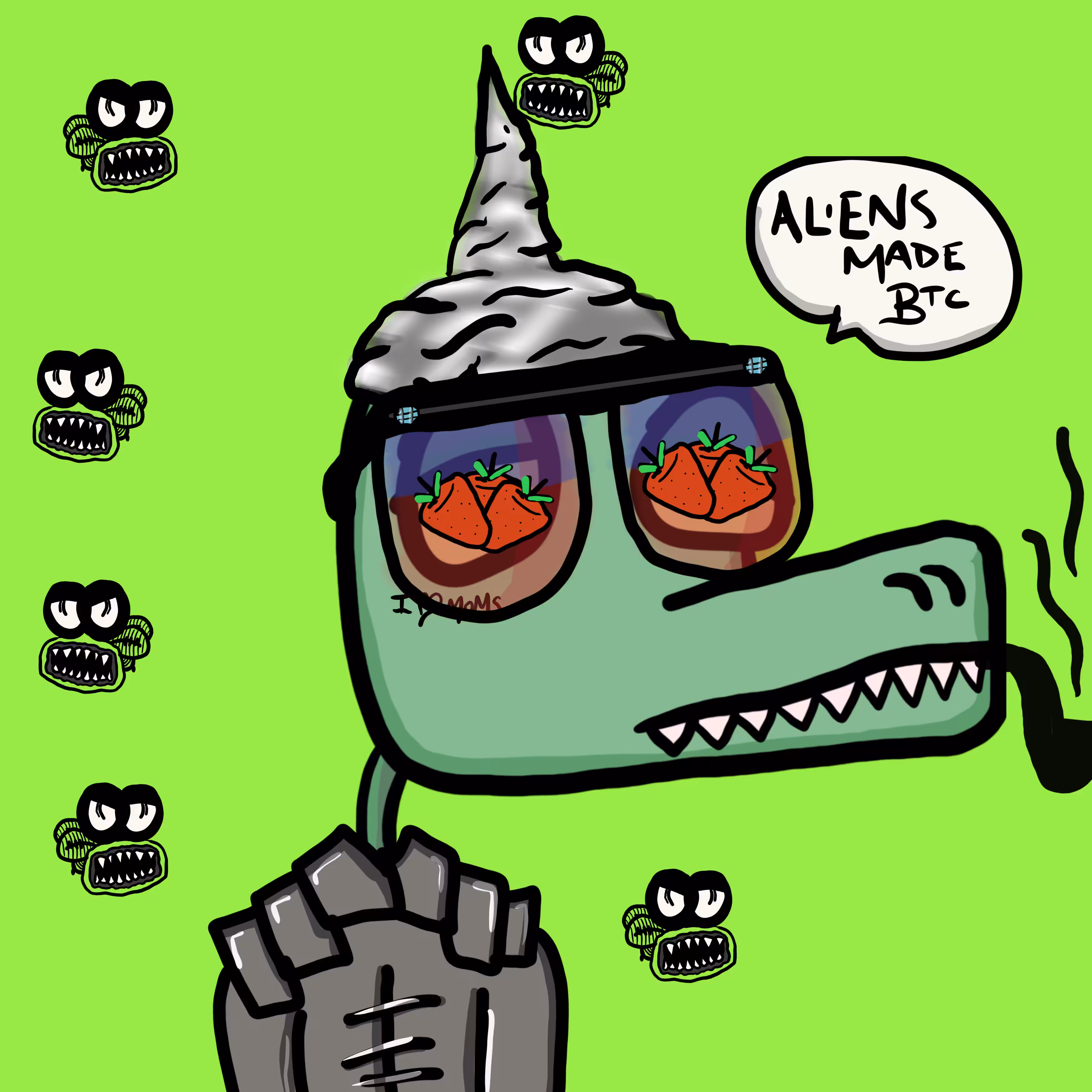 BRAINCROCS #862