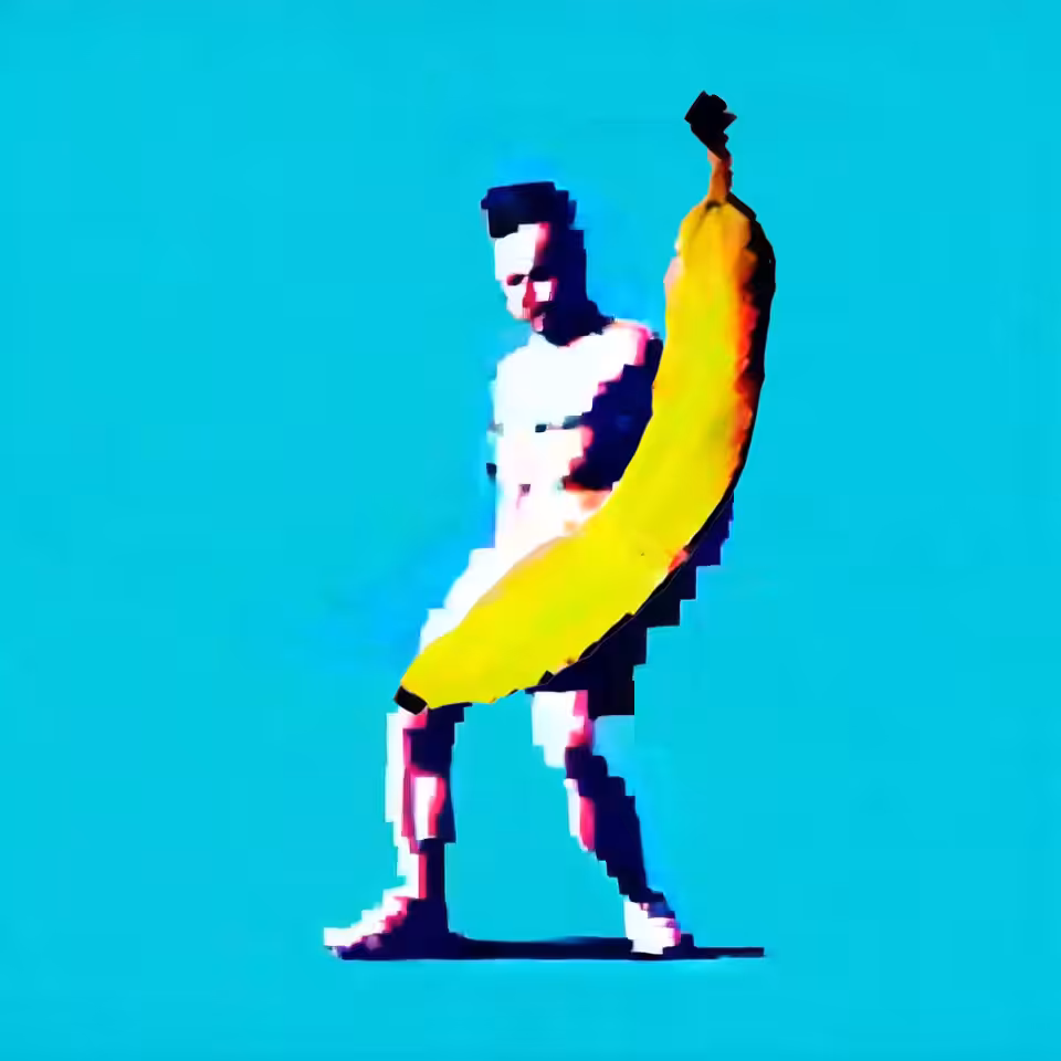 Banana Love 🍌❤️