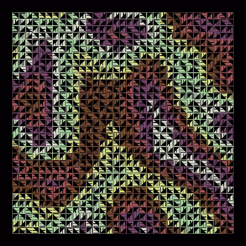 Archaic patterns #61