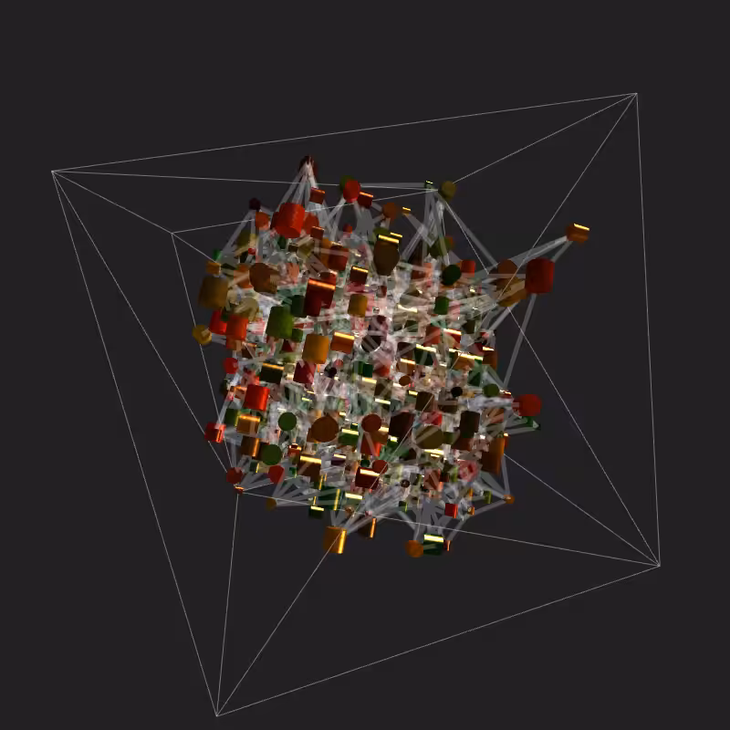 Inertial Packing 001 | Studies Series #269